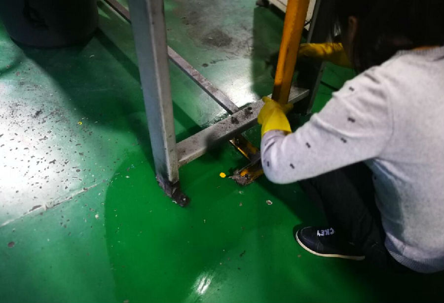 内江工厂保洁清洗案例